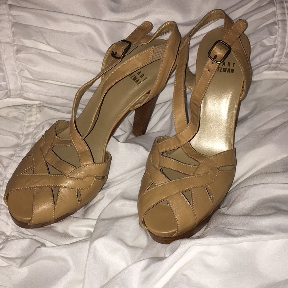 peep toe heels